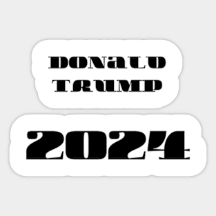 Donanal Trump for 2024 Sticker